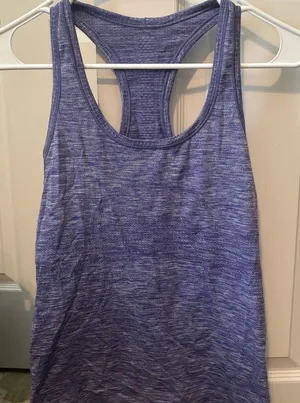 lululemon athletica Heathered purple Tank Top thumbnail 1