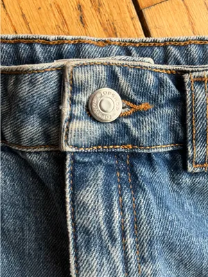 Topshop Denim Mini Skirt thumbnail 4