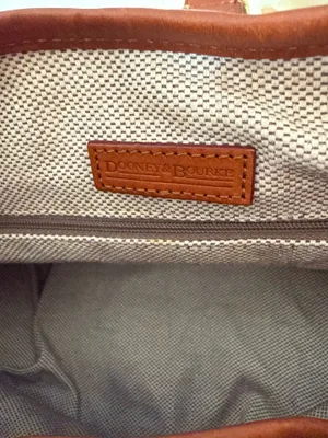 Dooney & Bourke Leather Bag Brown thumbnail 7