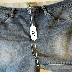 Democracy Light Wash Denim Jeans Women's Size 16 Ab Technology Style B2278N3XHXX thumbnail 9