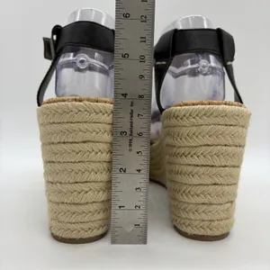 Sam Edelman Womens 10 Sandals‎ Destin Wedge Espadrille Floral Platform Shoes thumbnail 13