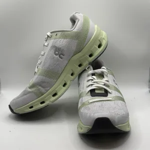 On Cloud Cloudgo Running Gym Comfort Sneakers Shoes White/Mint Women's 9 US thumbnail 5