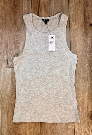 NWT Express Fitted Tank Top thumbnail 1