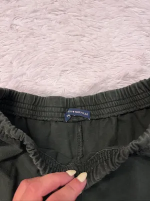 Brandy Melville green shorts thumbnail 2