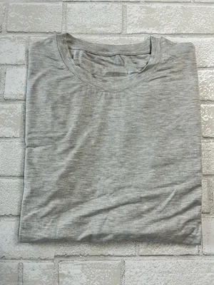 Comfrt Cloud Lounge Heather Gray Tshirt Size Medium thumbnail 3