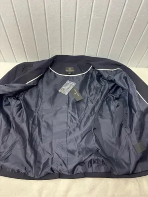 Worthington Women's‎ Navy Single-Button Blazer Size XL NEW thumbnail 4