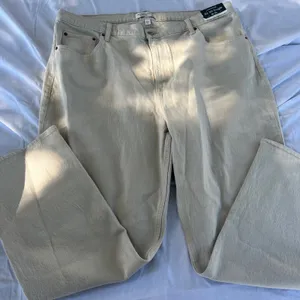 New Abercrombie & Fitch Women's Curve Love High Rise 90s Relaxed Jean 35/20S thumbnail 1