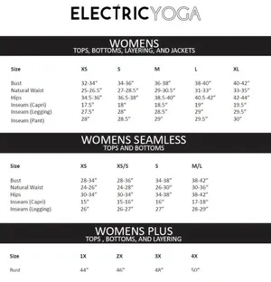 Electric Yoga Elle Black Long Bralette Crop Size XS/S thumbnail 9