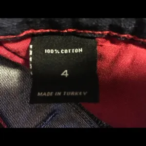 Victoria's Secret London Jean by Distressed Mini Skirt thumbnail 6