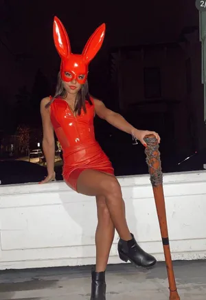 Red Bodysuit Size XS thumbnail 2