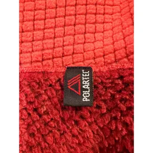 Patagonia R Series Fleece Vest Women’s M Red Zip Regulator Polartec Gorpcore thumbnail 6