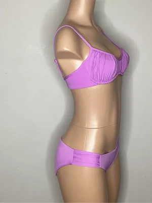 New. BECCA lilac bikini set. M/L. Retails $132 thumbnail 7