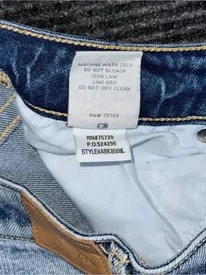 Buckle BKE Stella Slim Low Rise Bootcut Stretch Jeans Sz 26 x 33.5 LONG ABK8508L thumbnail 10