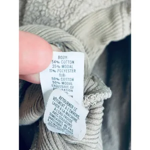 Aerie Chilled Out Sweater XS Sand Color Cottage Casual Fall Winter thumbnail 8