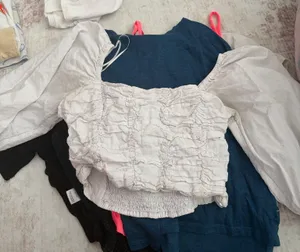 White boutique gameday top thumbnail 1