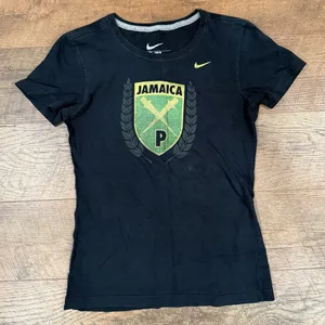 Nike Jamaica Track & Field Running Penn Relay Women’s Slim Fit T-Shirt thumbnail 1