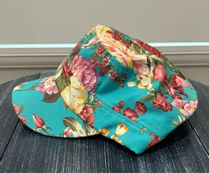 Floral Field Hat Blue thumbnail 2
