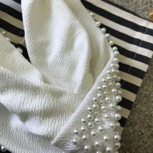 NWOT Lele sadoughi Pearl headband thumbnail 5