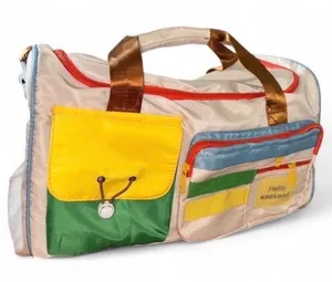 Hello Weekend Duffle Bag Multiple thumbnail 1