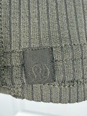 Lululemon Ribbed Softstreme Cropped Tank Top thumbnail 3