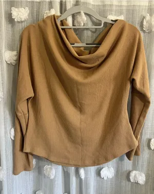 We the free We Fuji Thermal Off The Shoulder Top thumbnail 1