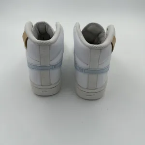 Nike Court Royale 2 Mid White Blue Tint Women's Sneakers CT1725-106 Size 7.5 thumbnail 4