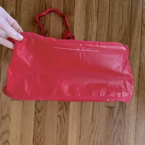 ♥️NEW Lululemon Reusable Shopping Bag Tote♥️ ~Lg FREE with a Lulu purchase thumbnail 2
