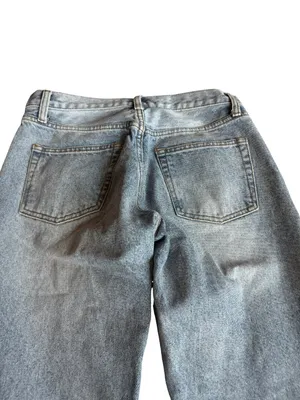 John Galt Light Wash Denim Jeans Straight Fit Classic Casual Size Small Women's thumbnail 9