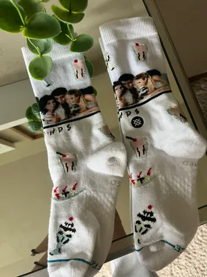 Stance Friends Socks White thumbnail 3
