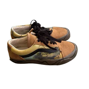 Vans X MoMa Old Skool Twist Salvador Dali Limited Edition 5 women’s 3.5 men’s thumbnail 4
