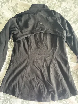 Lululemon Define Black Jacket  thumbnail 2