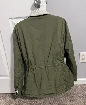 Army Green Winter Coat thumbnail 6