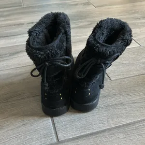 GBG Los angles black boots Size 8 thumbnail 4