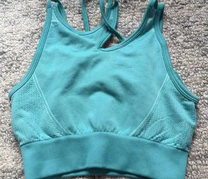 Teal Gymshark Bra thumbnail 1