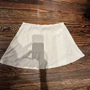SKIMS RIBBED SKORT CREAM Women's Skirt thumbnail 2