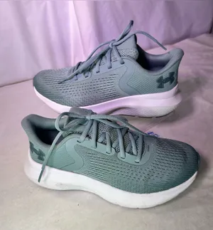 Under Armour Sage Green Lightweight Training Sneakers thumbnail 1