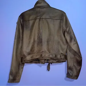 NEW Velvet Heart Faux Leather Moto Jacket Women S Biker Edgy Steampunk Grunge thumbnail 6