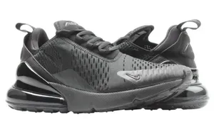 Nike Black Mesh Running Sneakers thumbnail 1