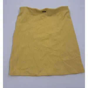 Maaji‎ Yellow Textured Knit Mini Skirt Size S thumbnail 2