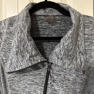 Women's Calia Heathered Gray Athletic Jacket In XS Full Zip Workout‎ Stylish thumbnail 2