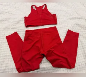 Coordinated Set: Outdoor Voices TechSweat Set size Medium, DISCONTINUED! thumbnail 8