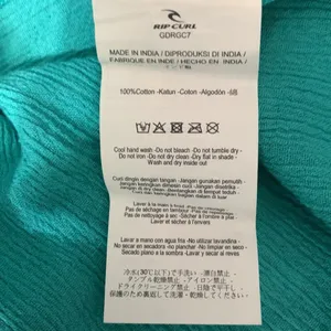 Teal Ruffled Embroidered Mini Sundress Size Large Jr thumbnail 13