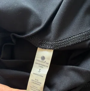 Flare Leggings Black thumbnail 5