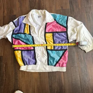 Vintage 90s Slade Colorblock Windbreaker Jacket thumbnail 3
