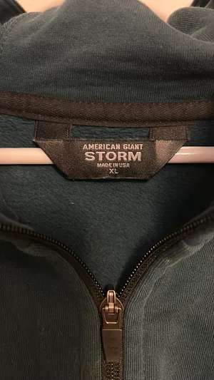 American Giant Full-Zip Hoodie thumbnail 2
