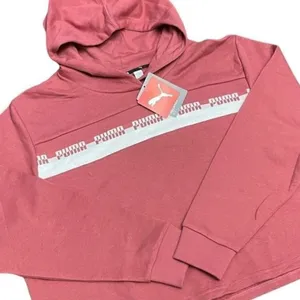 Puma XL Amplified Cropped Hoodie thumbnail 1