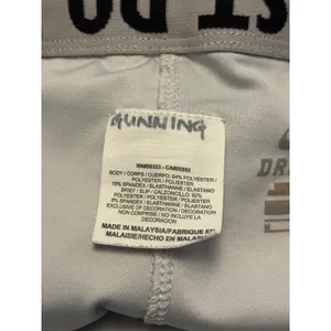 Nike Running Short Women Medium Black Dri-FIT Just Do It Waistband 3 Inch Inseam thumbnail 8