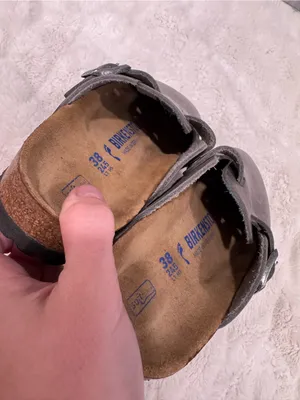 Birkenstock Boston Oiled Leather Clog iron thumbnail 10