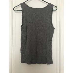 New York & Co Women's Gray Tank Top Scoop Neck Size Large thumbnail 5