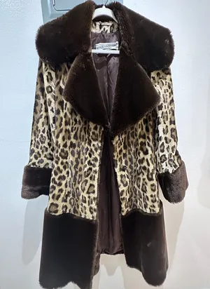 Vintage Dolce & Gabbana Fur Coat thumbnail 1